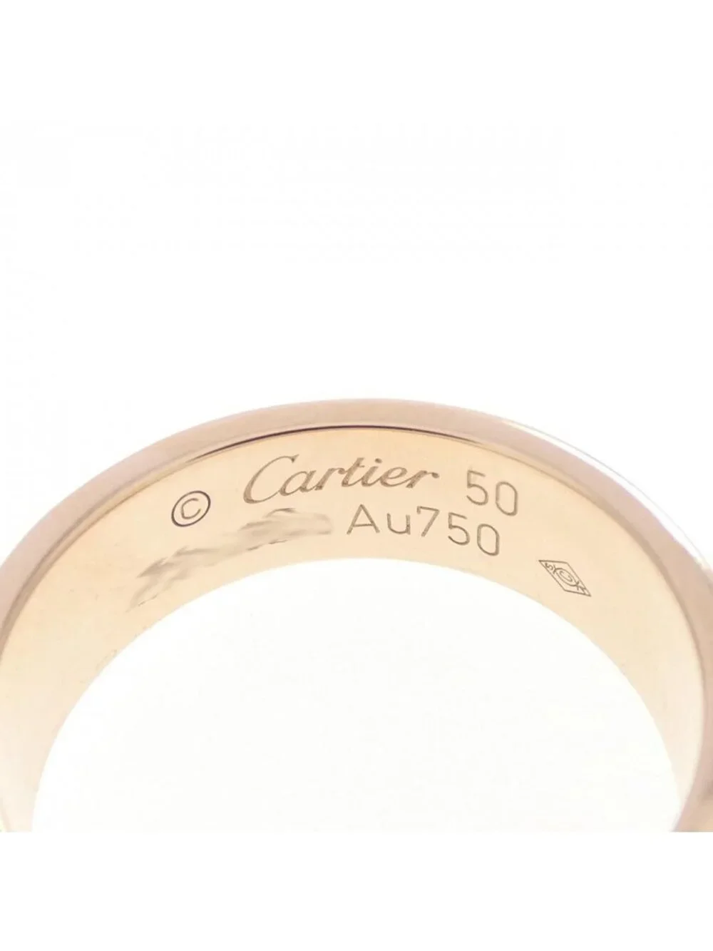 Cartier Love Ring Gold